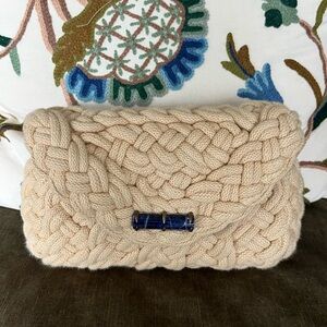 BAVASH DESIGN Clutch w/ Removable shoulder/Carry Strap
